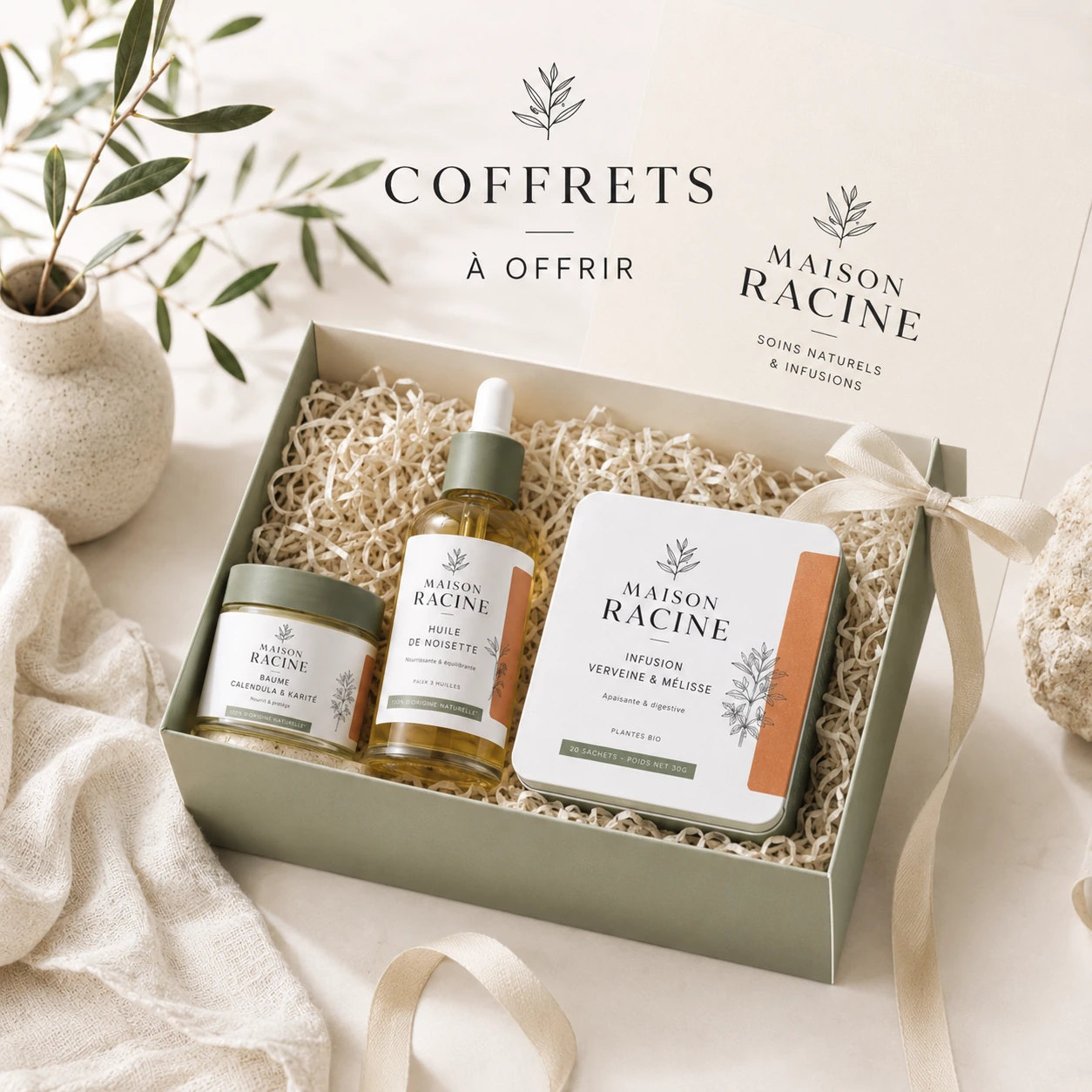Coffret Découverte Maison Racine