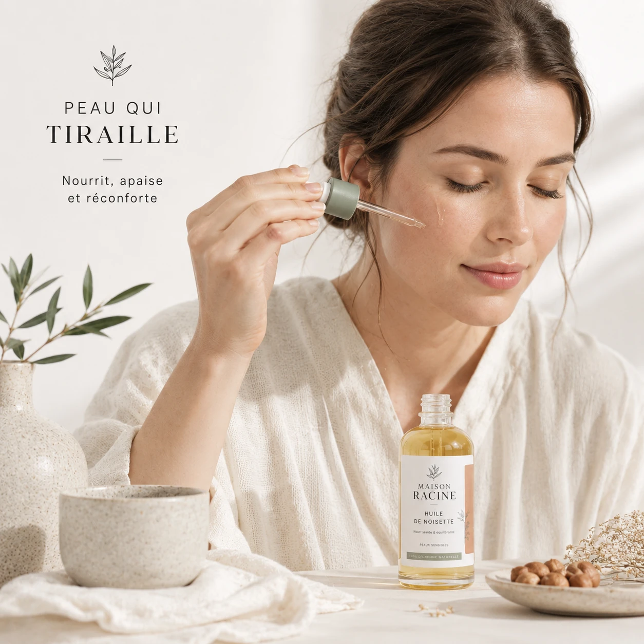 Huile de noisette Maison Racine