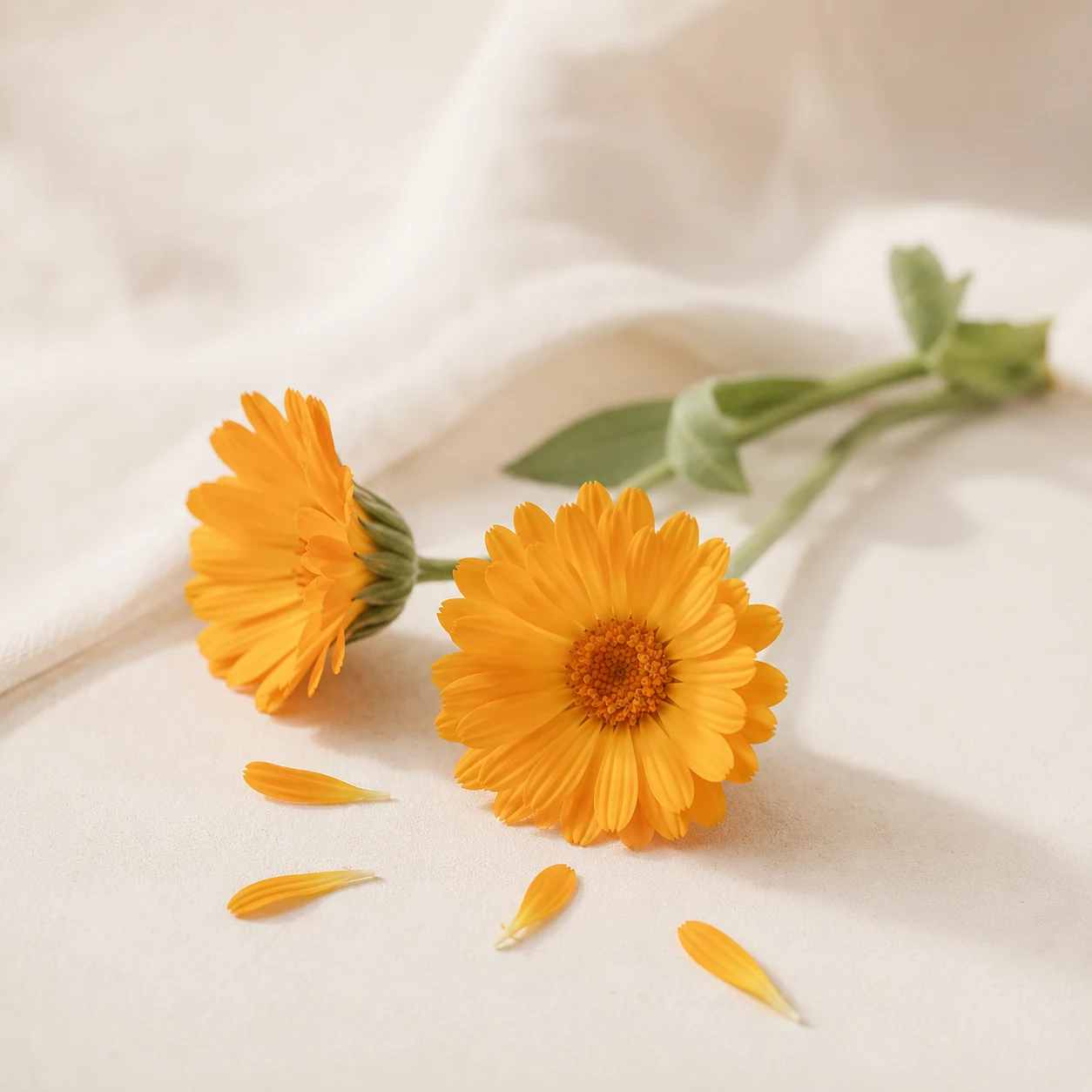 Fleurs de calendula